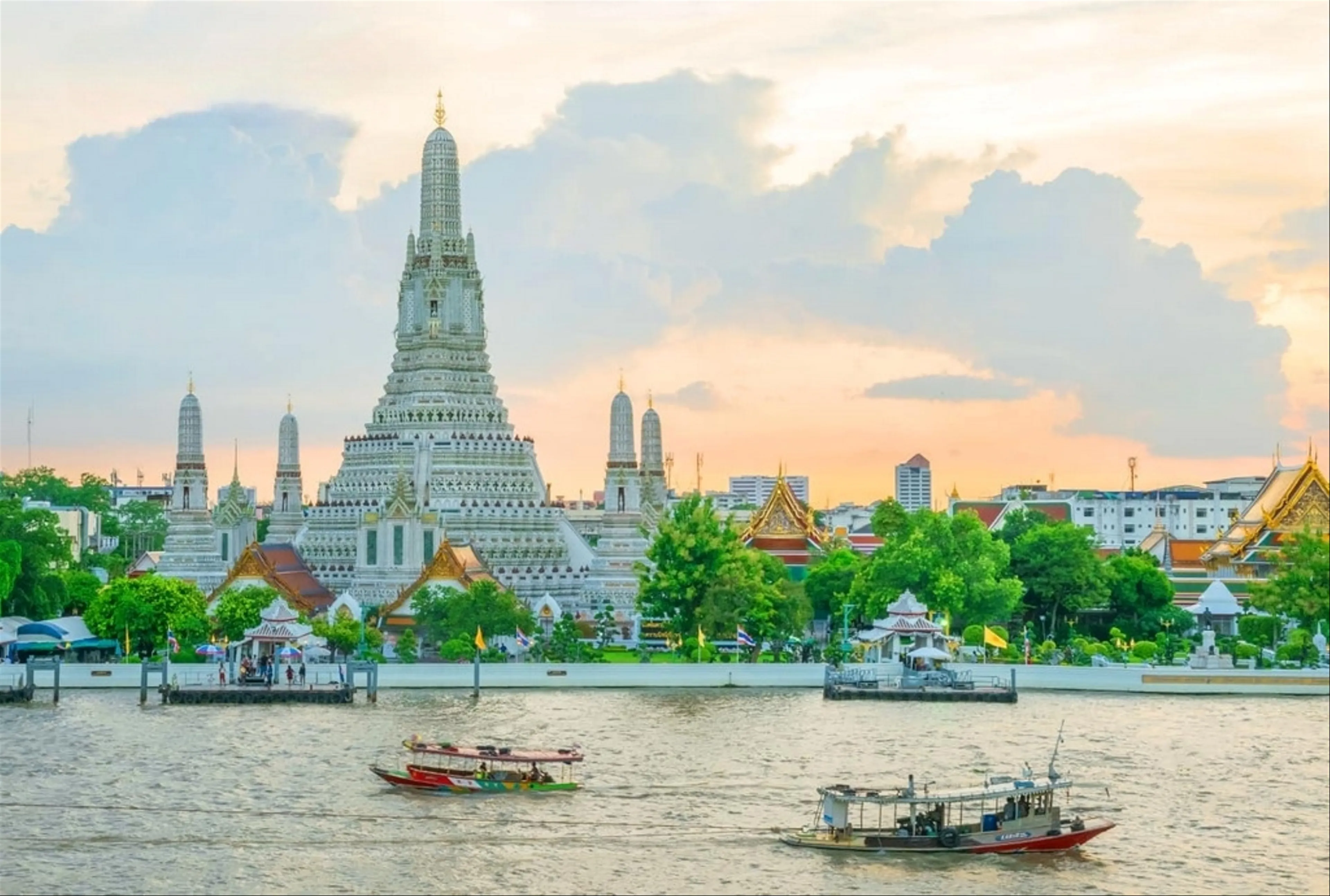 Khám phá Thái Lan: Hành trình từ Bangkok đến những bãi biển thiên đường