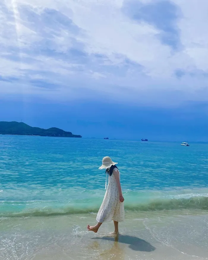 Say đắm vẻ đẹp quyến rũ của Bãi Trũ Nha Trang