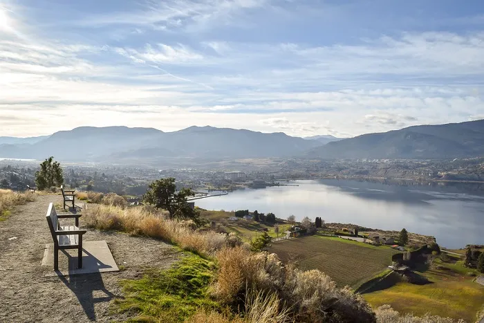 Lưu trú tại Thung Lũng Okanagan