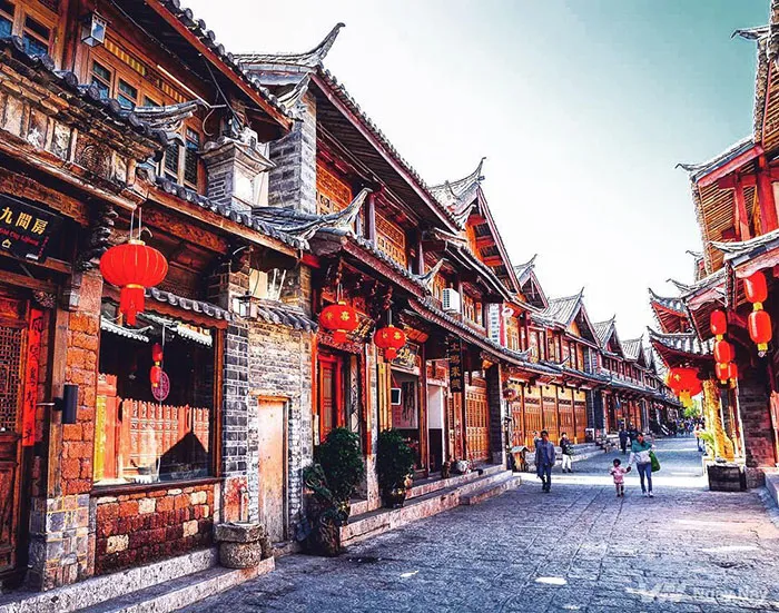 Giới thiệu về Cổ Thành Lệ Giang