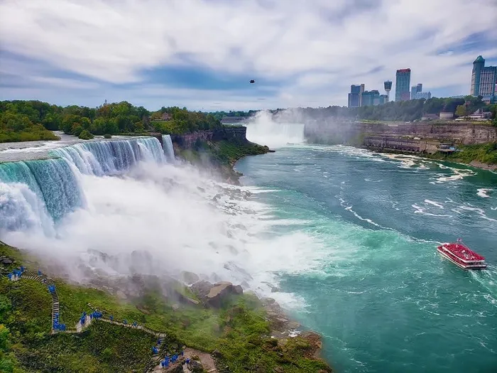 Mùa Du Lịch Lý Tưởng Tại Thác Niagara
