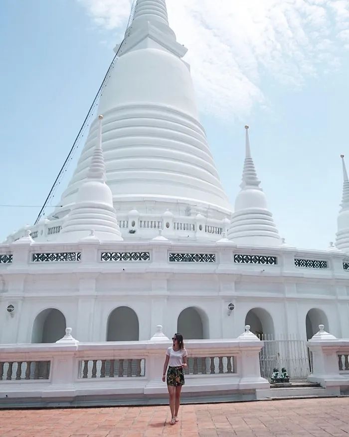 Chùa Wat Prayoon - 'tiểu Tây Tạng giữa lòng Bangkok'