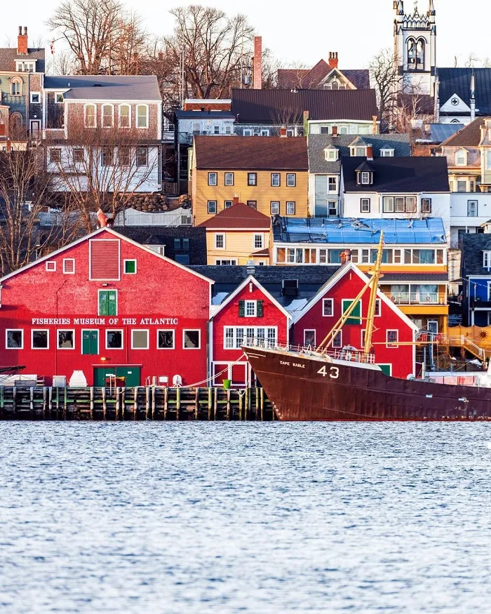 Giới thiệu về Làng Chài Lunenburg