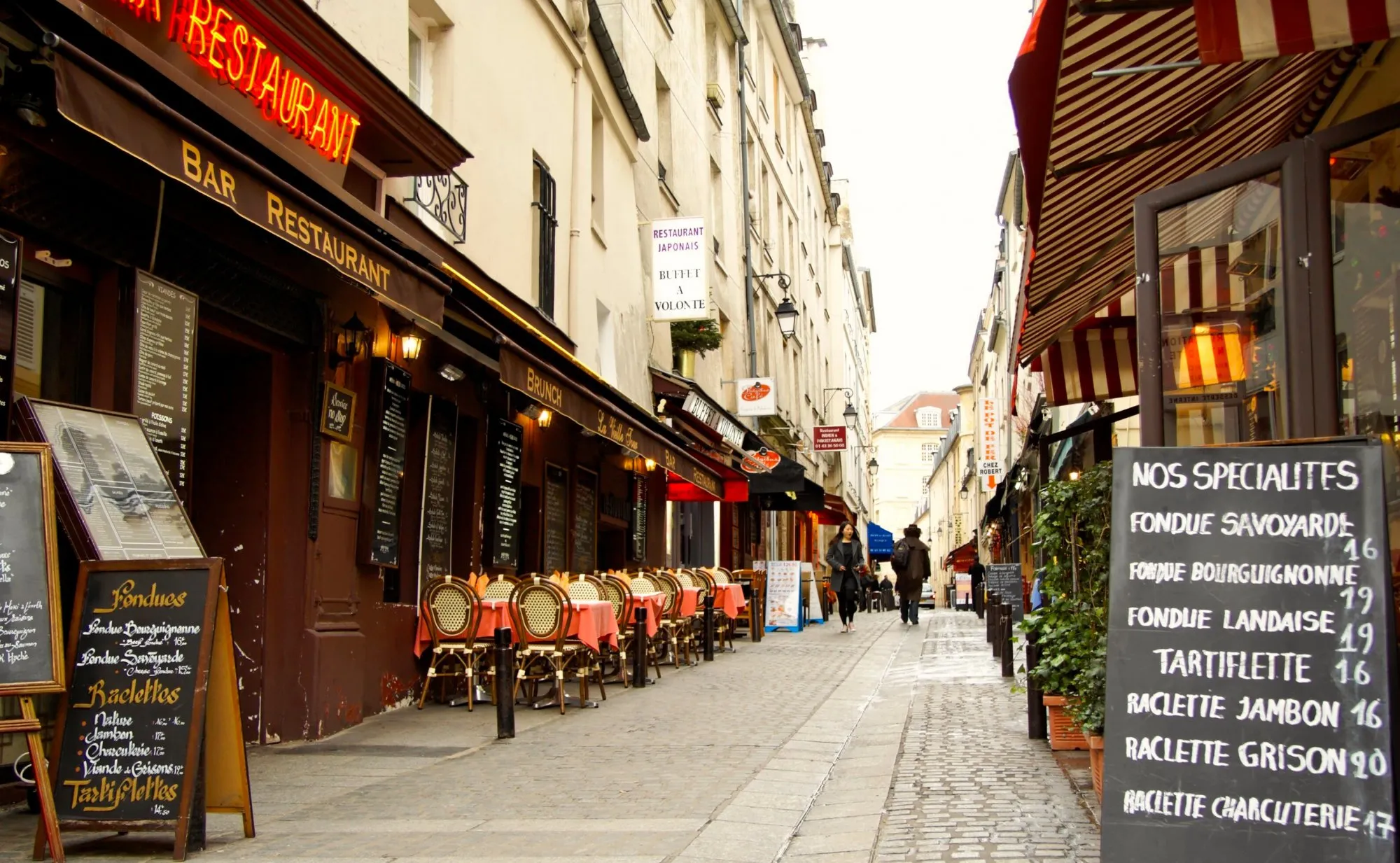 Ẩm thực đường phố đậm chất Paris