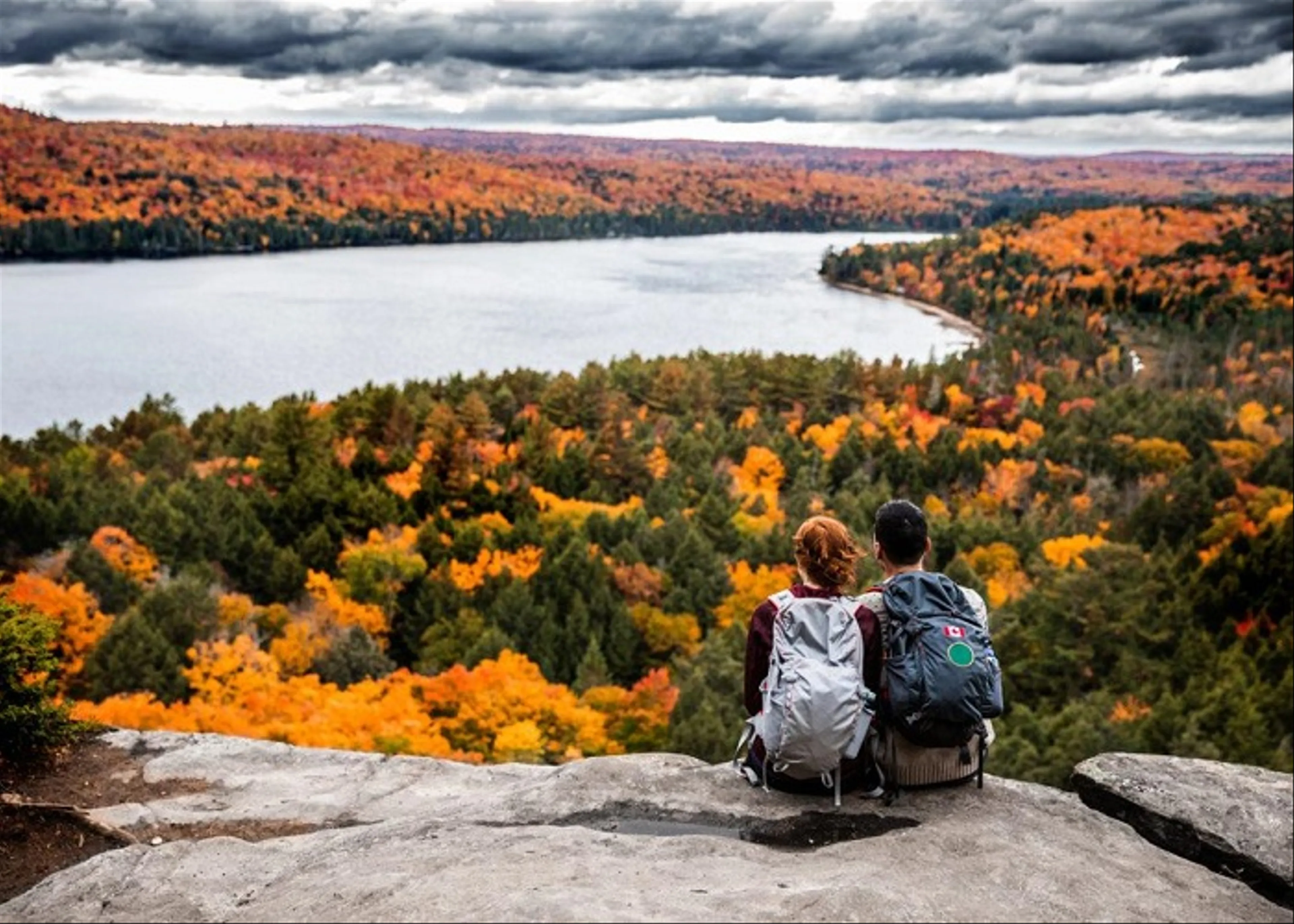 Khám Phá Sự Huyền Bí Của Rừng Phong Canada: Địa Điểm Không Thể Bỏ Qua