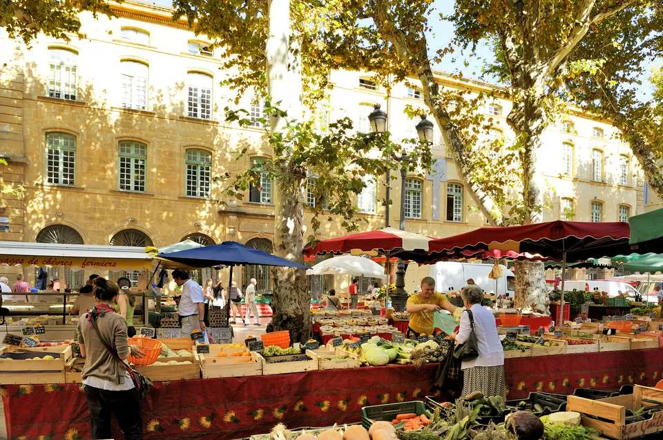 Ẩm thực đặc sắc của Provence