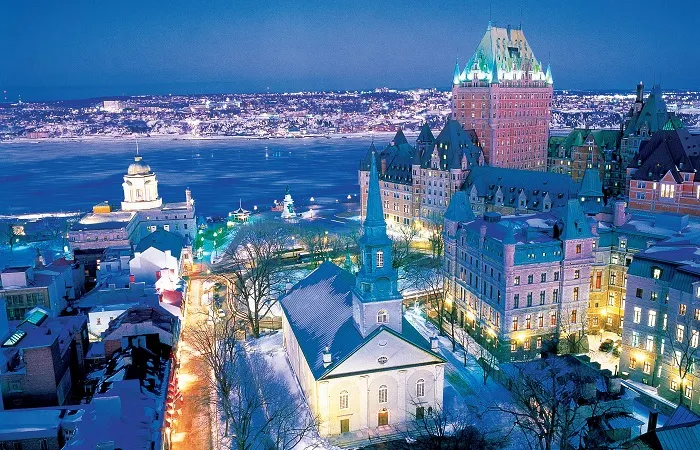 Giới Thiệu Về Phố Cổ Quebec