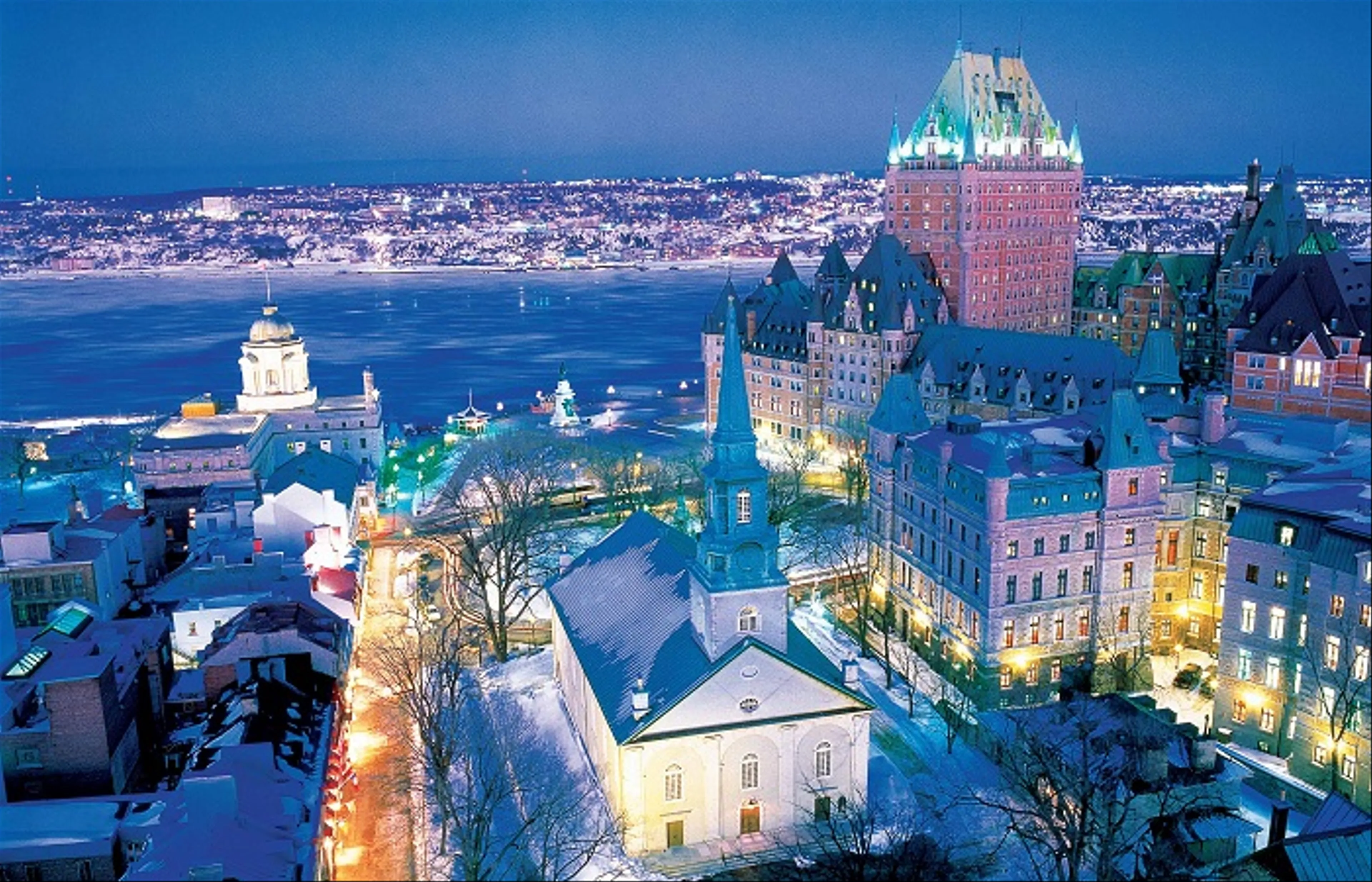 Khám Phá Thành Phố Quebec: Hành Trình Về Với Lịch Sử Cổ Xưa