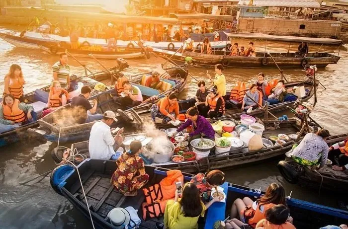 Thời điểm lý tưởng để thăm chợ