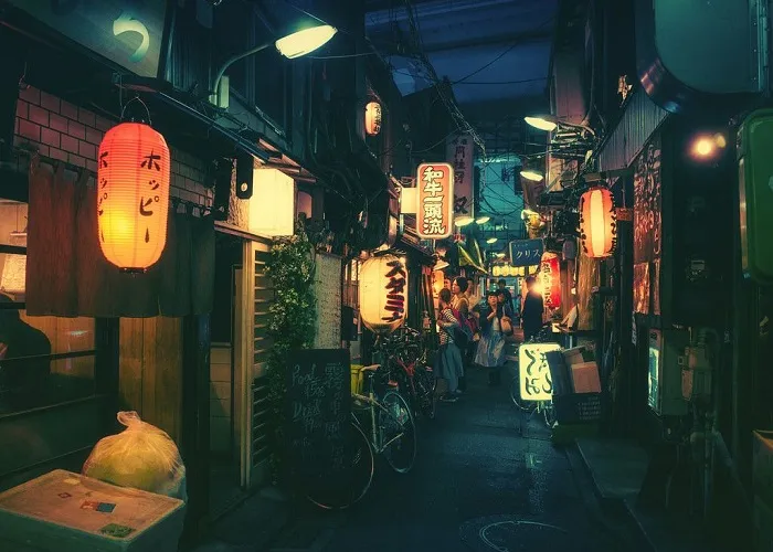 Cuộc sống về đêm tại Shibuya