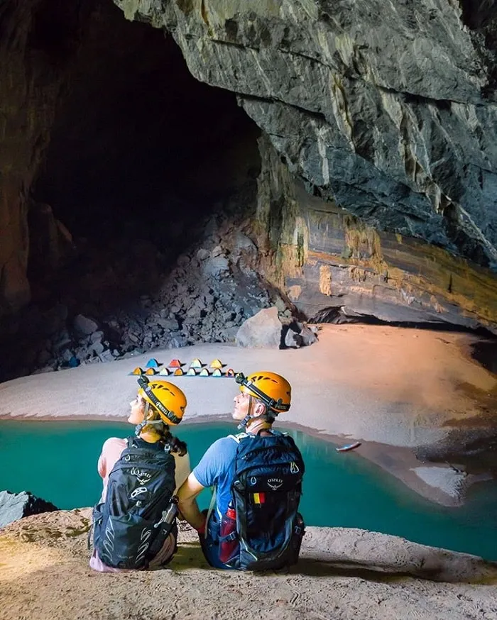 Hành trình trekking đến Hang Én