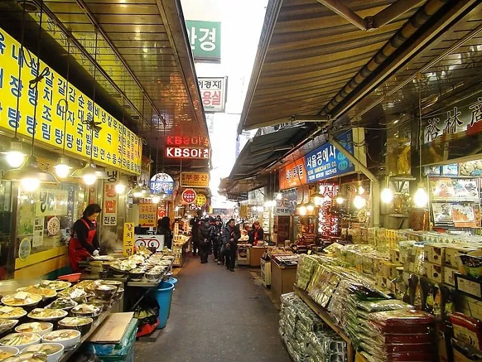 Giới thiệu về chợ Namdaemun