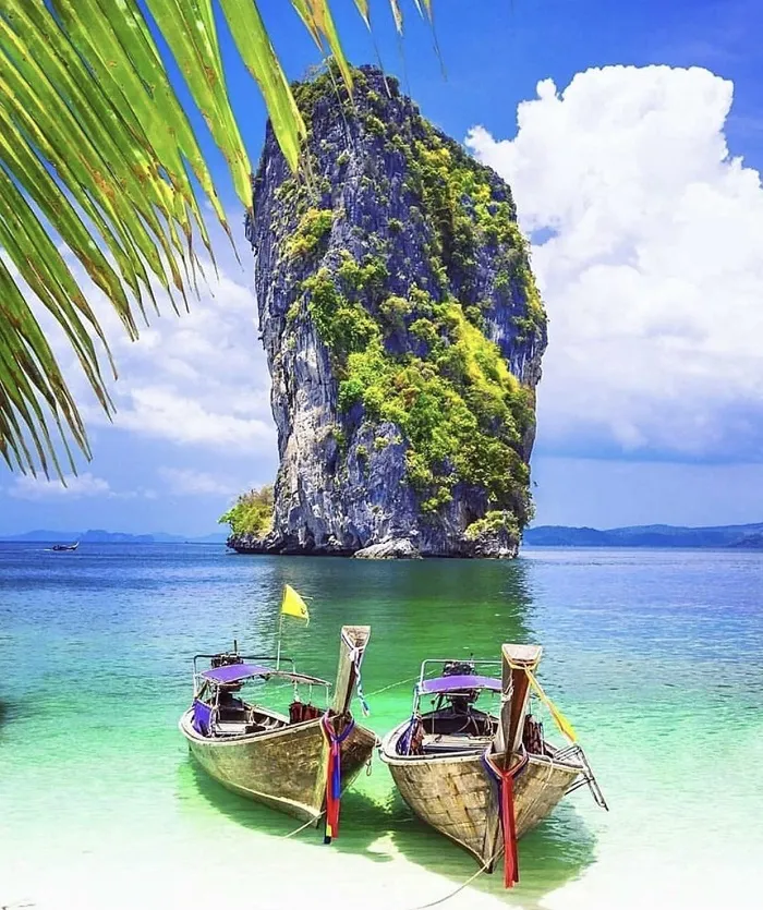Những bãi biển tuyệt đẹp tại Railay