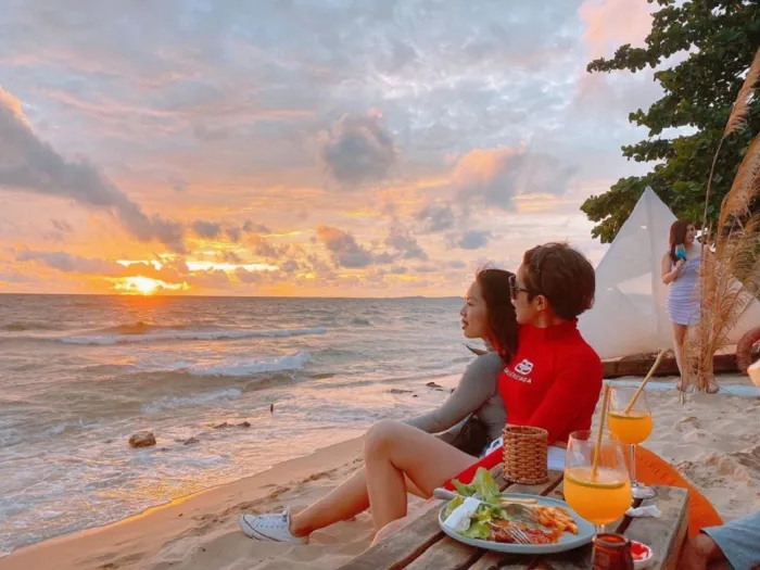 Đi Bãi Dài Phú Quốc đắm mình nơi biển xanh, nắng vàng tuyệt đẹp