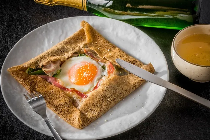 Ảnh hưởng của crepe Brittany đến ẩm thực thế giới