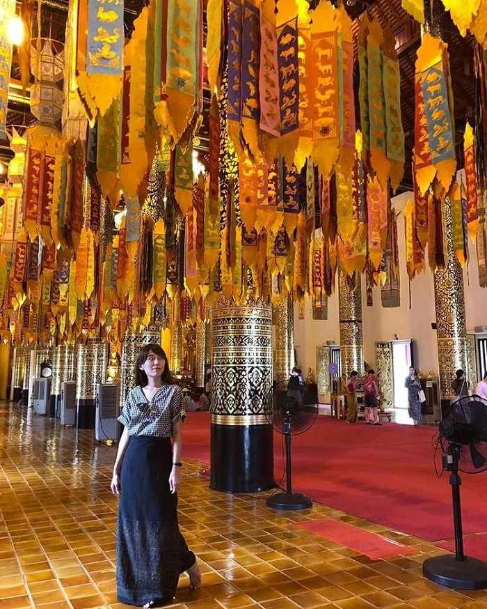 Cổ kính ngôi chùa Chedi Luang ở Chiang Mai
