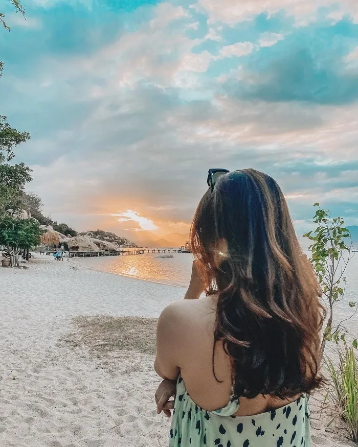 Sống chậm ở đảo Bình Lập chiêm ngưỡng cảnh sắc 'tiểu Maldives' Việt Nam