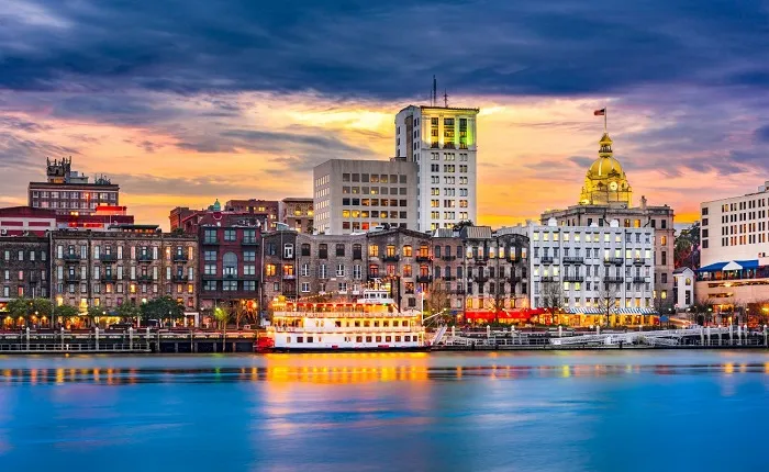 Giới Thiệu Về Phố Cổ Savannah