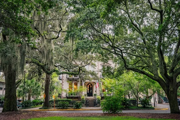 Lịch sử và nguồn gốc của phố cổ Savannah