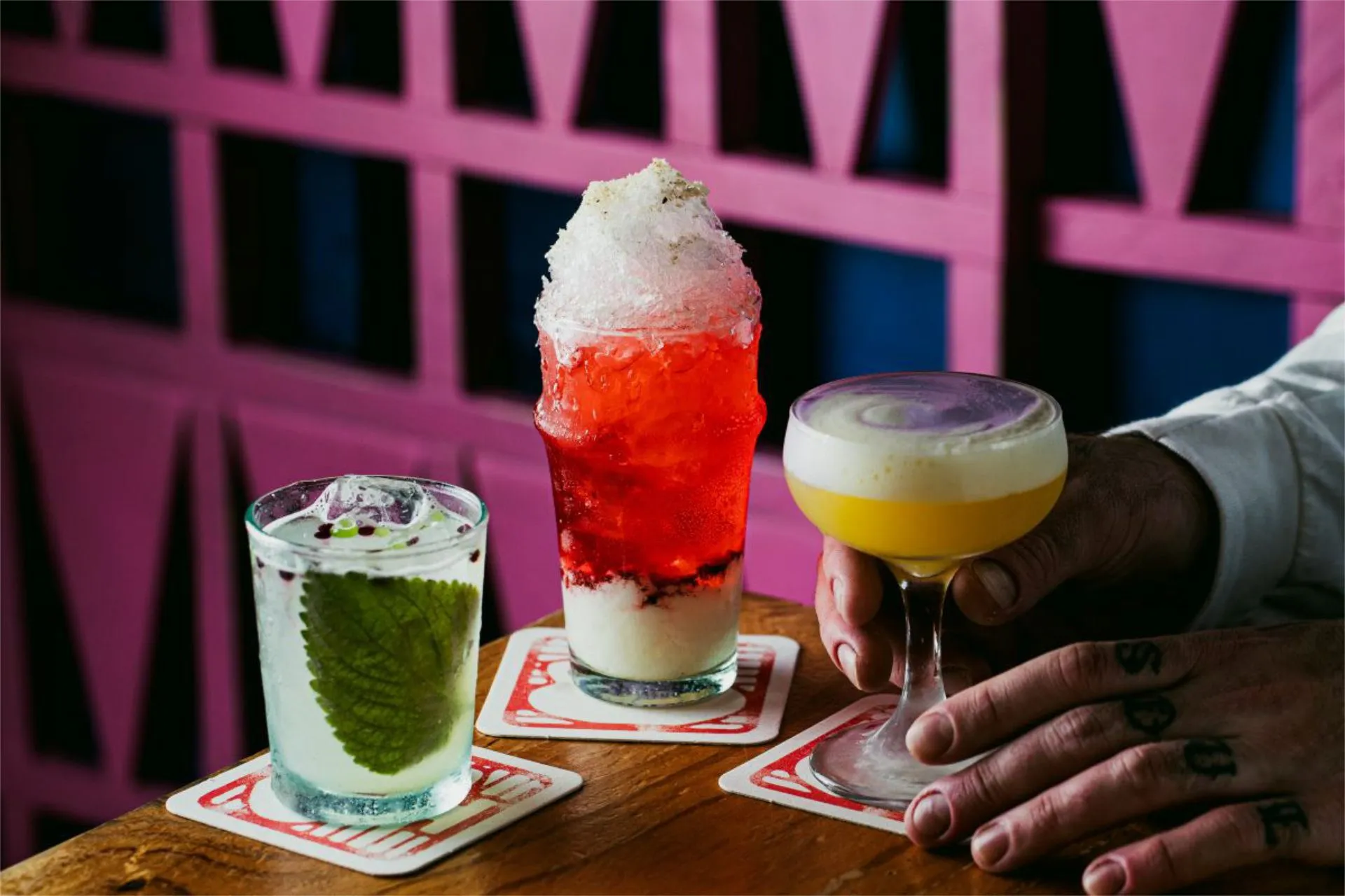 Dessert Havens and Sweet Escapes