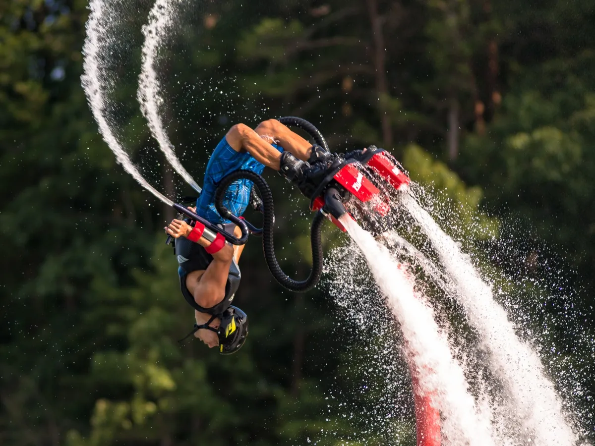 Các hoạt động ngoài trời và thể thao mạo hiểm tại Niagara