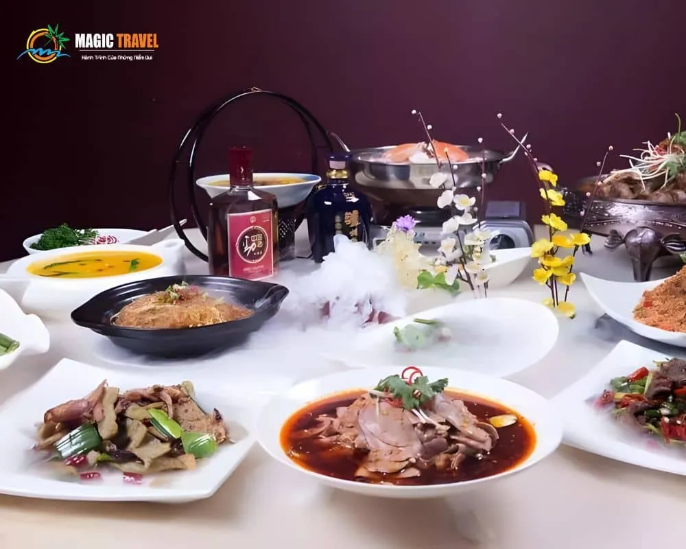 Ẩm thực và quán cafe độc đáo