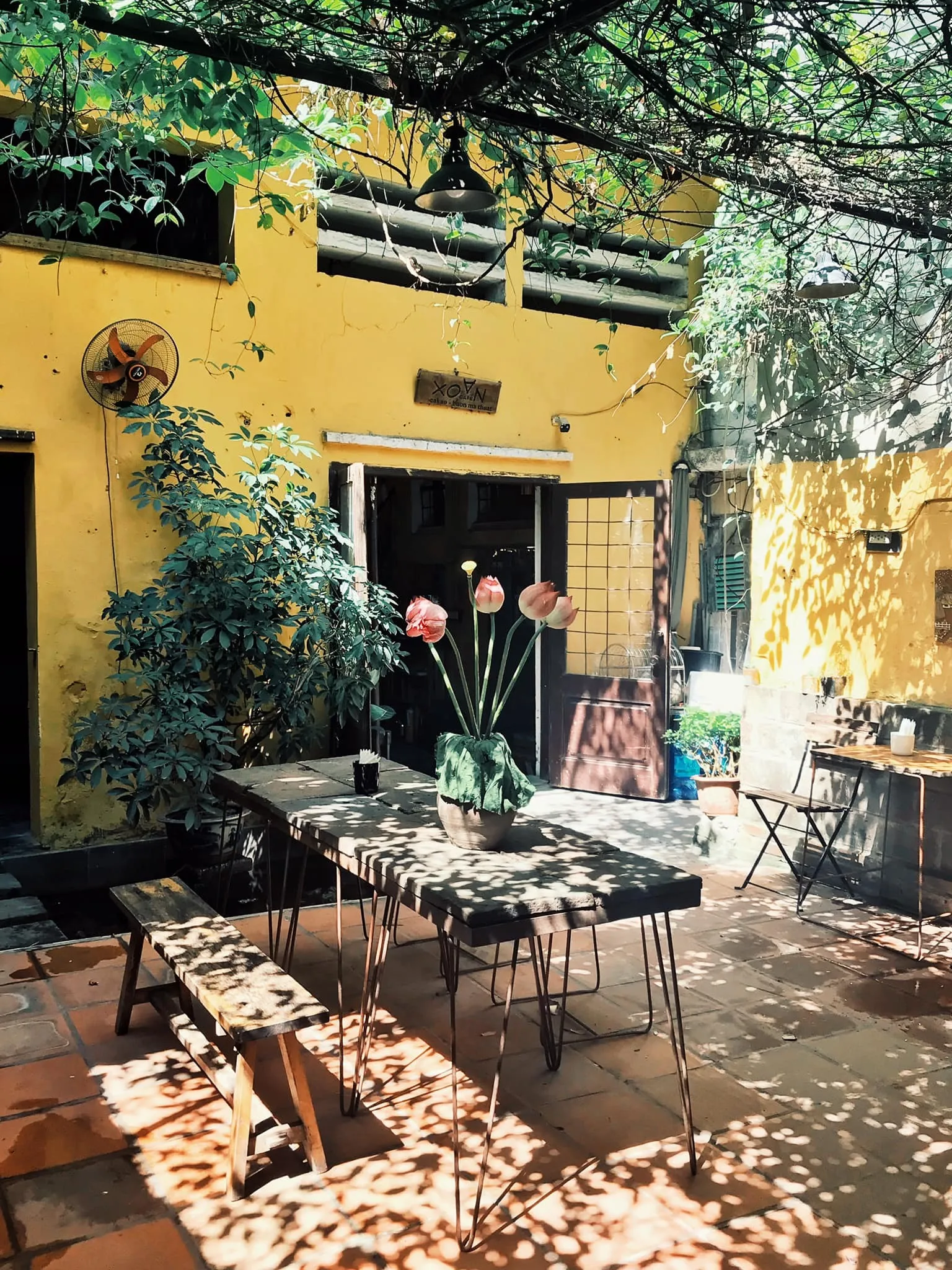 Quán Xoan – Đậm chất hoài niệm