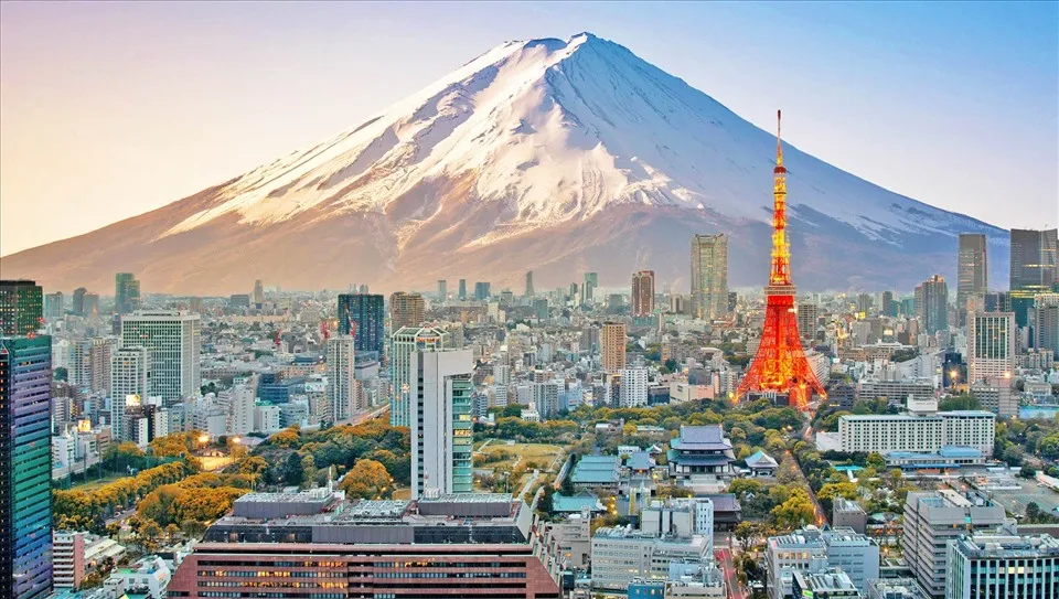 Khởi đầu tại Tokyo: Thành phố của sự hiện đại