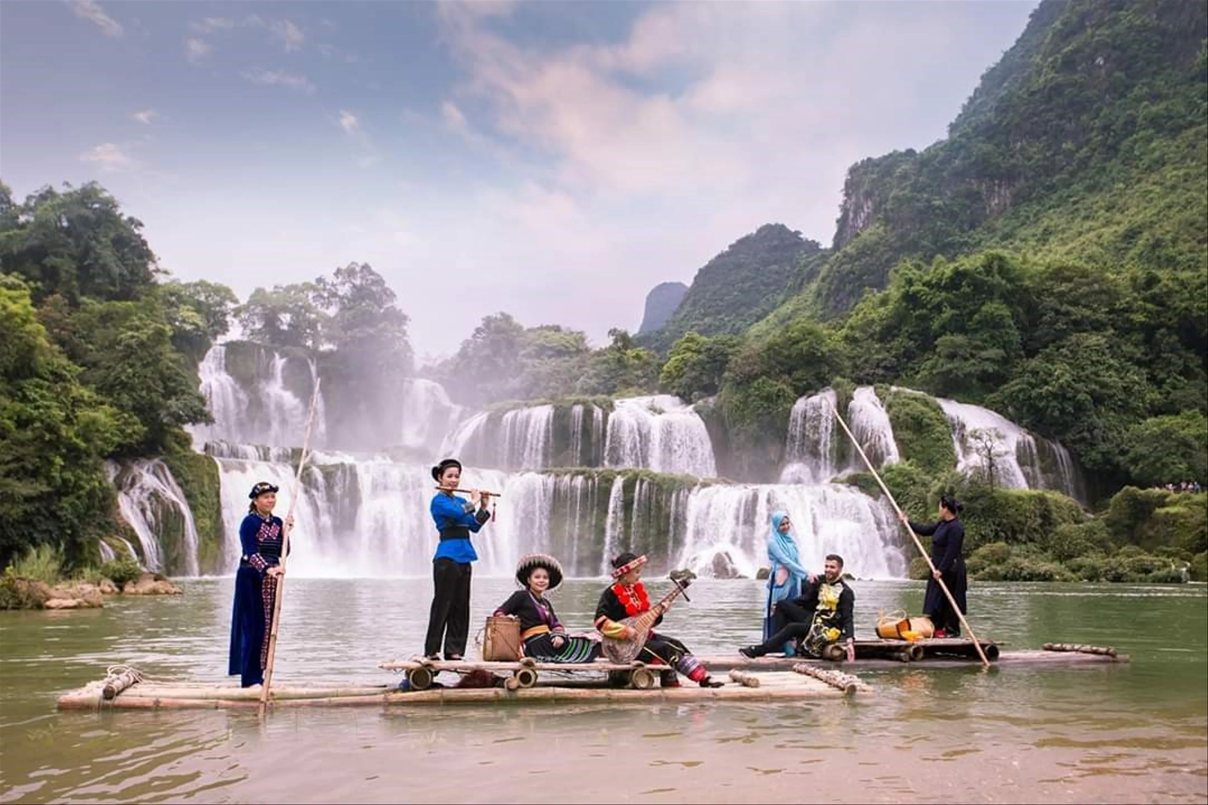 Discovering the Enchanting Waterfalls of Ban Gioc: Vietnam's Untouched Beauty