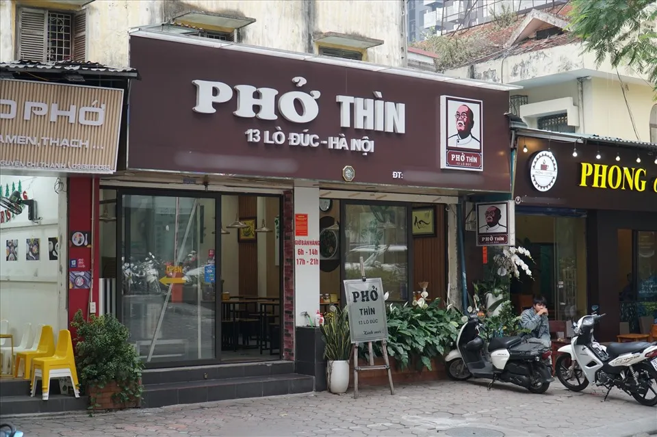 Những Địa Chỉ Phở Thìn Nổi Tiếng Ở Hà Nội
