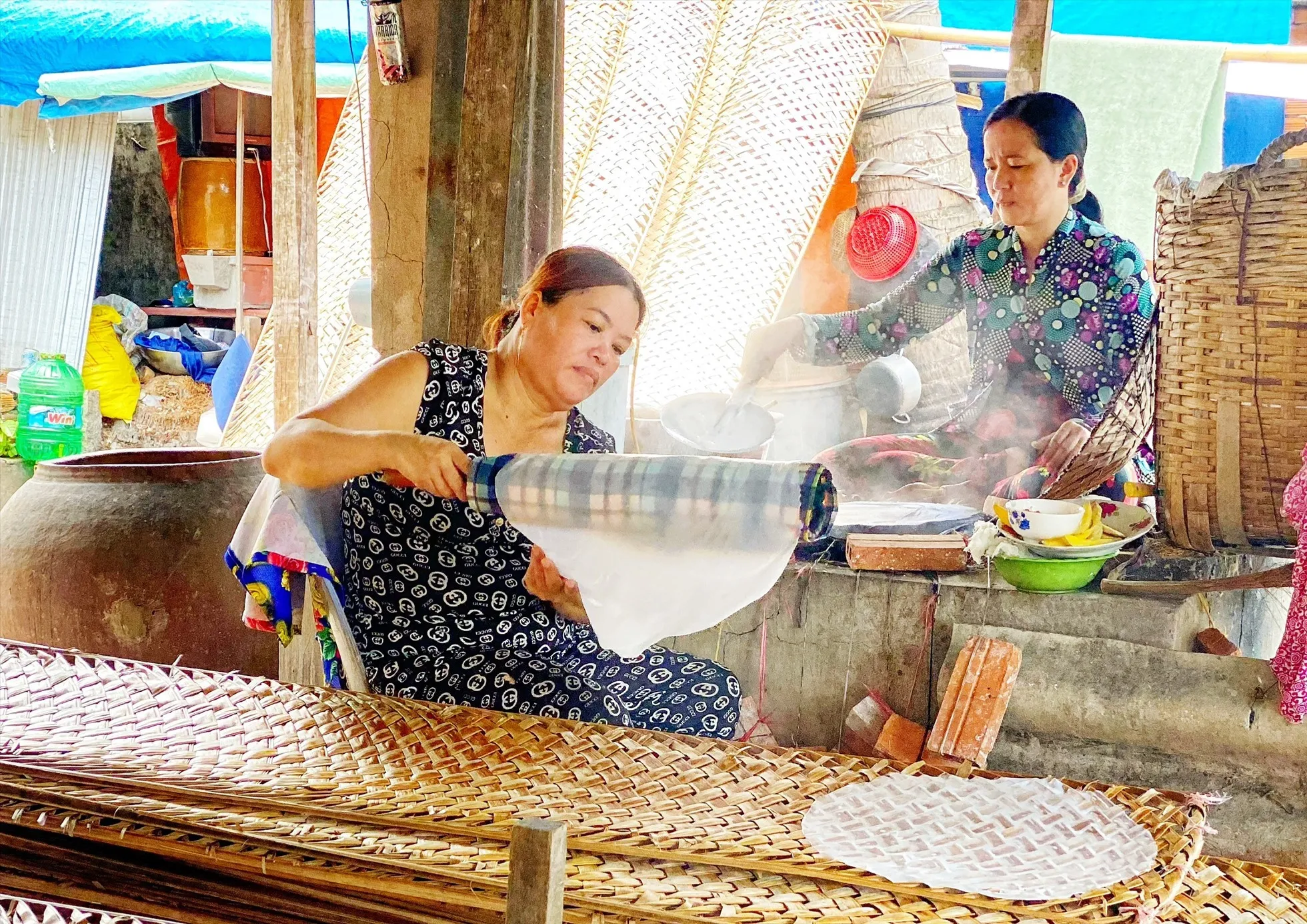 Lịch sử và văn hóa làm bánh táo tại Amana