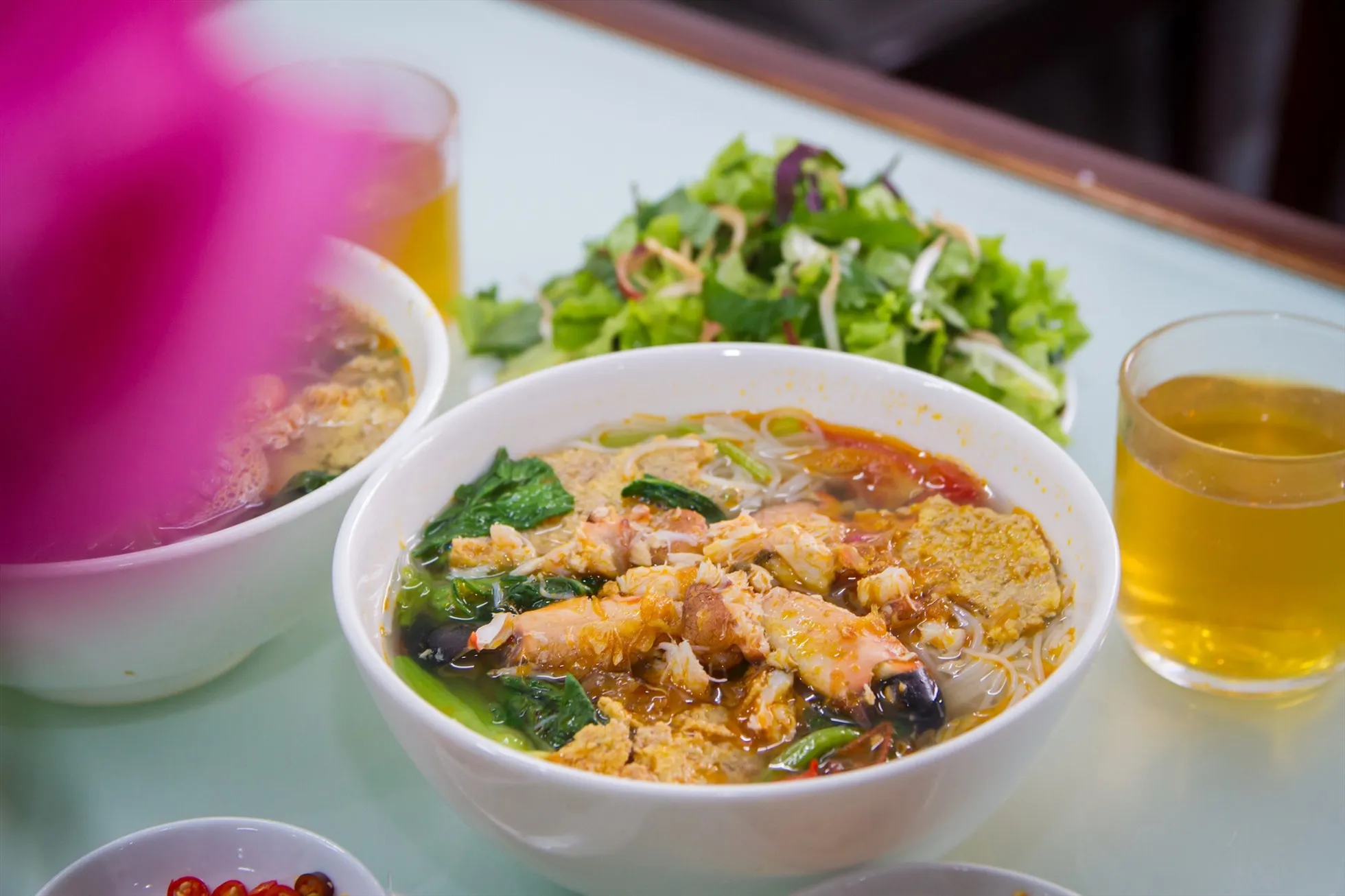 Hương vị hải sản tươi ngon