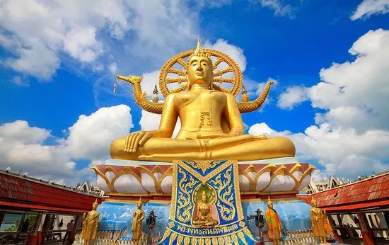 Ấn tượng - Đánh giá về Big Buddha Temple (Wat Phra Yai), Bophut, Thái Lan - Tripadvisor