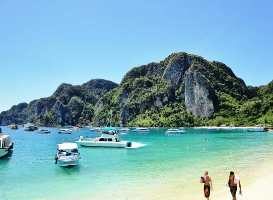 Ao ton sai beach - Ảnh của Ao Ton Sai, Ko Phi Phi Don - Tripadvisor