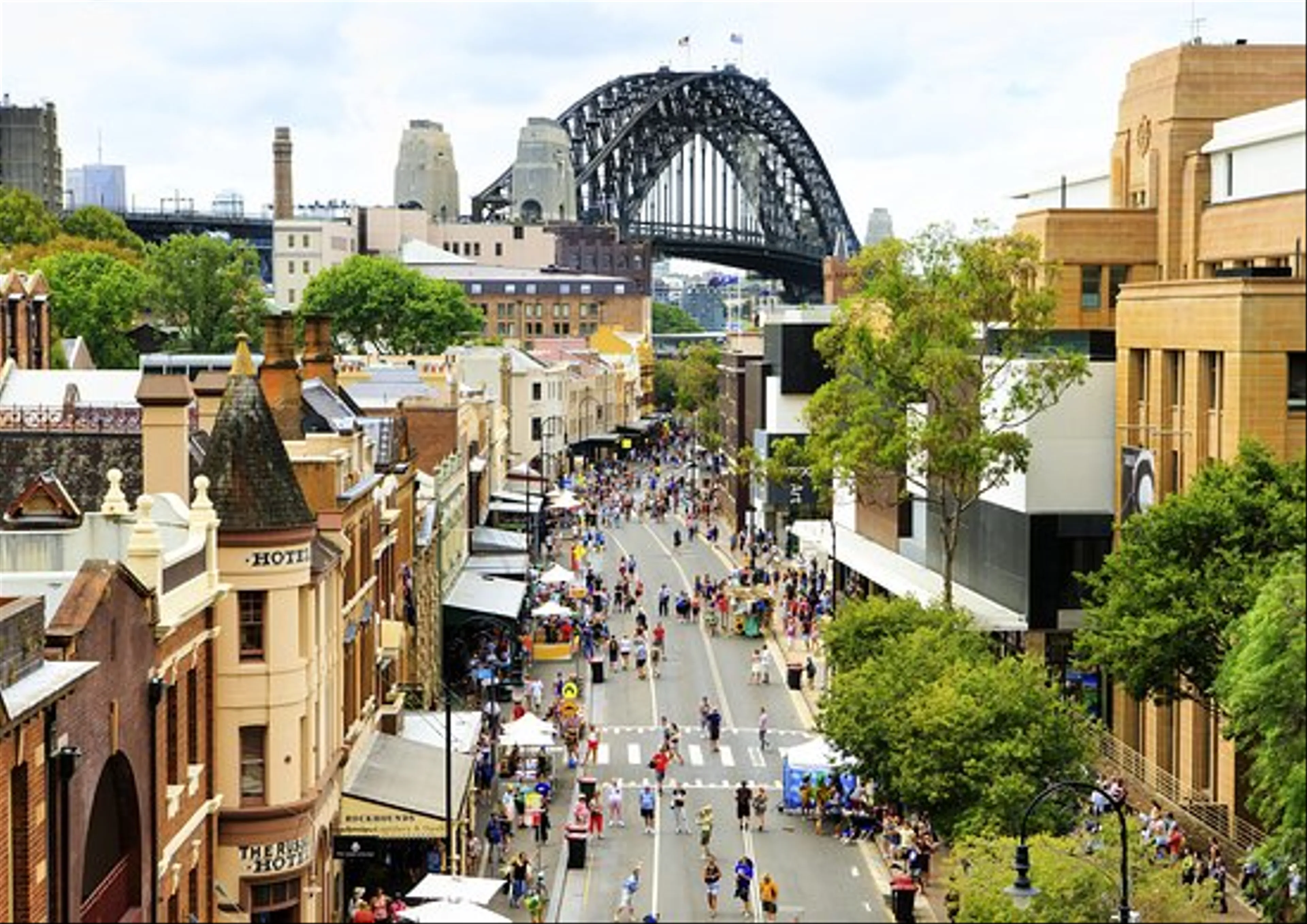 Savoring Sydney: A Culinary Journey Through the Historic Rocks District