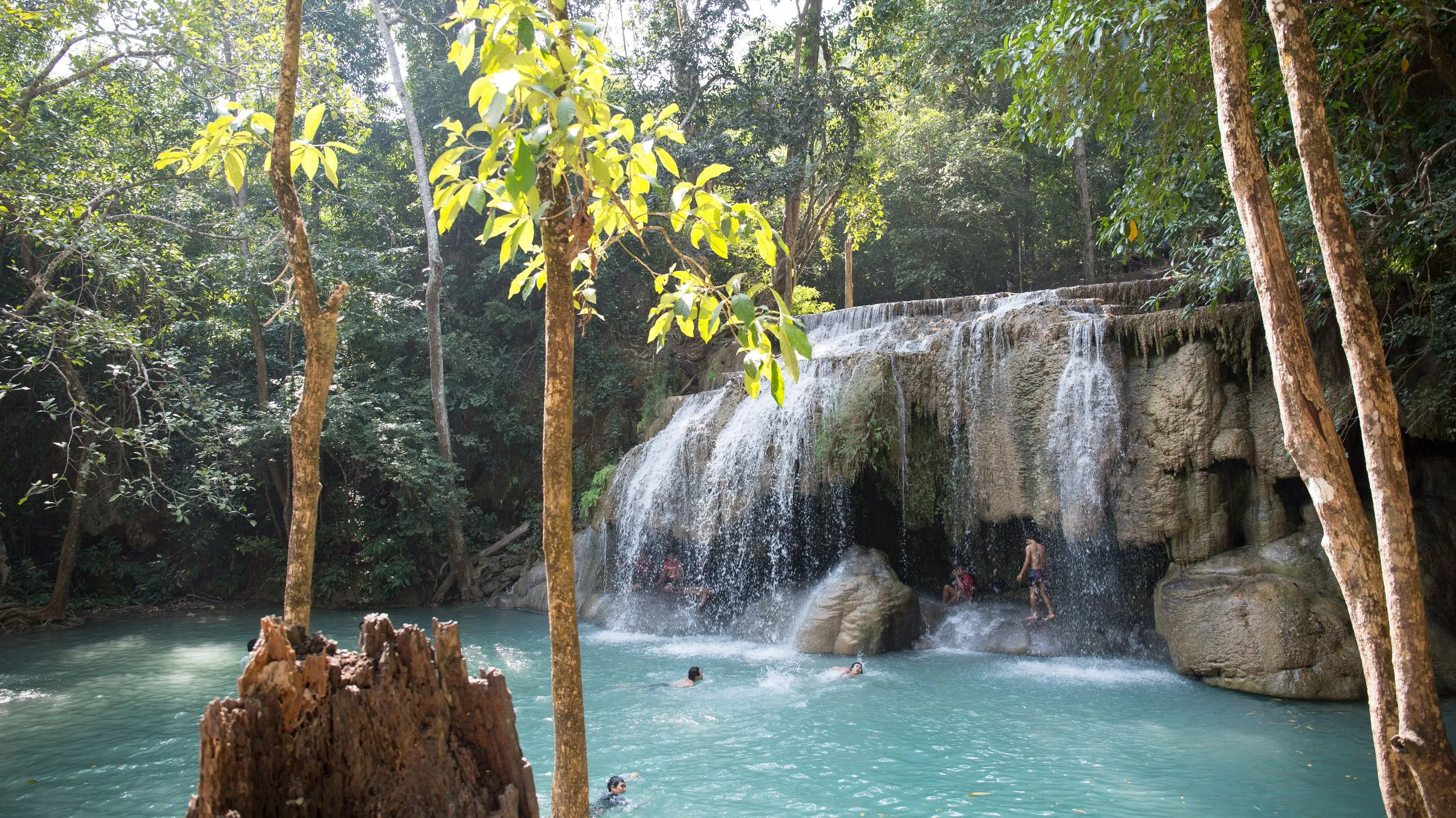Erawan National Park, Kanchanaburi, Thailand - National Park Review | Condé Nast Traveler