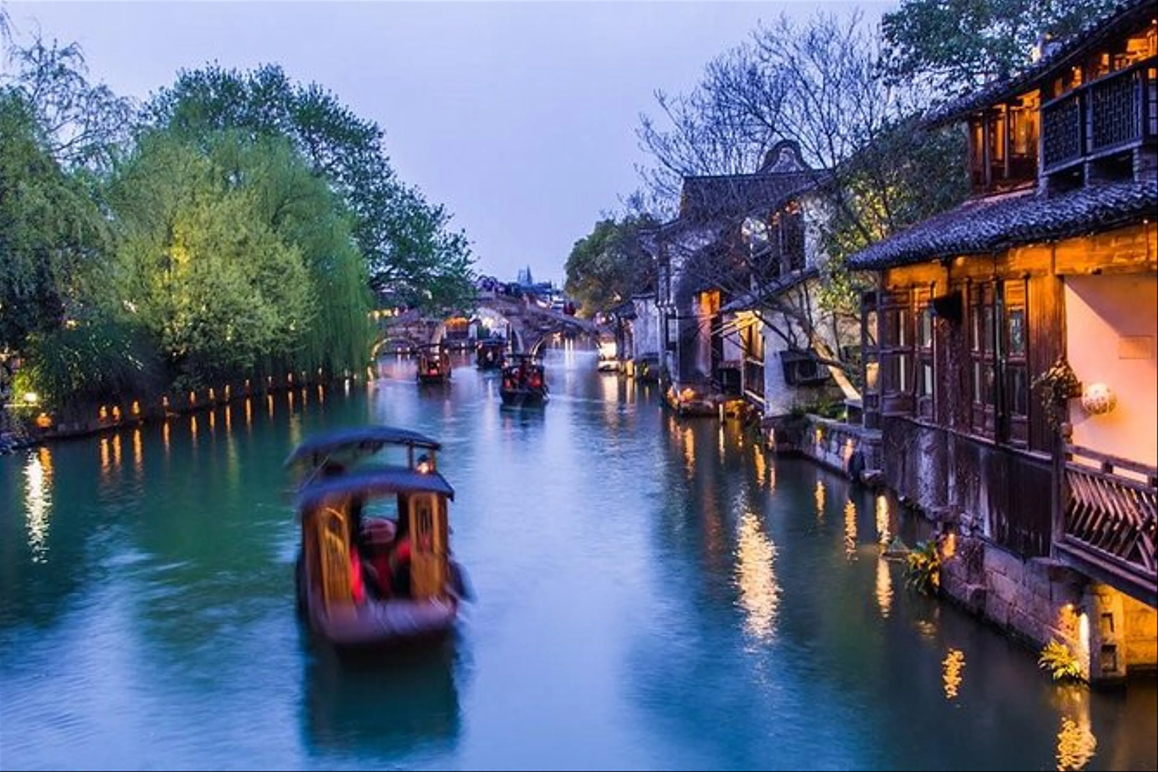 Discovering the Tranquility of Zhujiajiao: Shanghai's Water Town Wonderland
