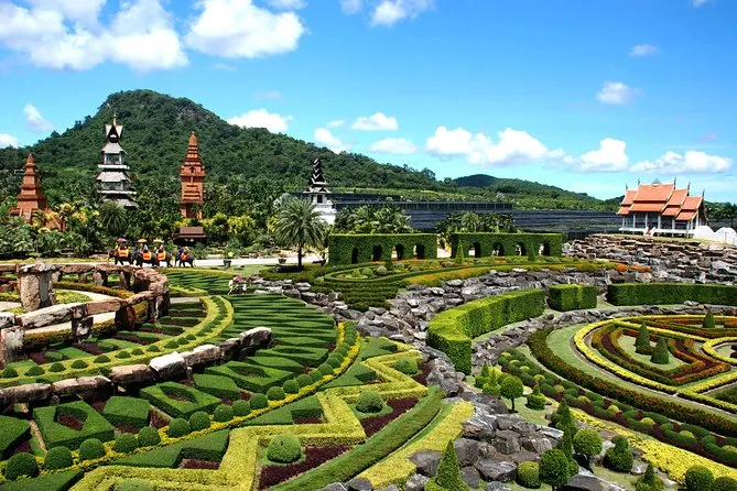 Eintrittskarte für den Nong Nooch Tropical Garden in Pattaya 2023 (Tiefpreisgarantie)