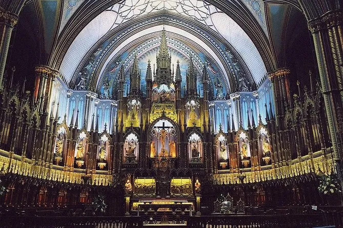 Religious Heritage: Notre-Dame de Québec Basilica-Cathedral