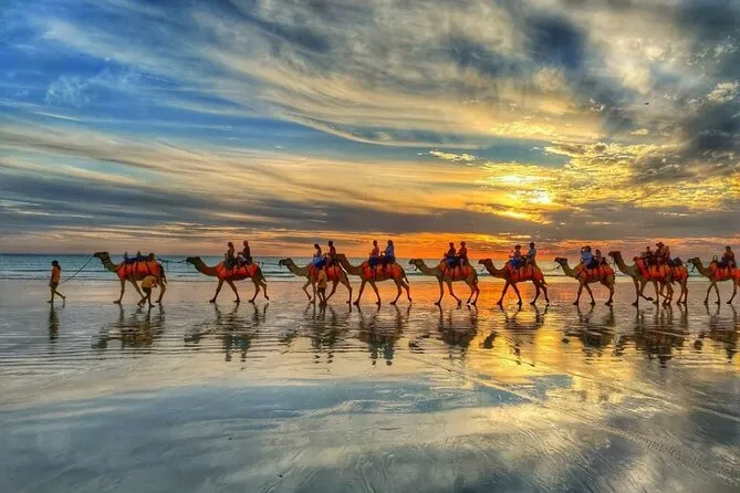 Activities at Cable Beach: From Camel Rides to Water Sports