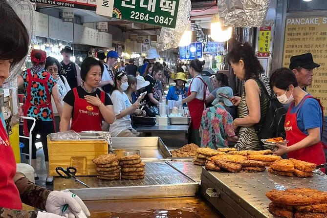 Vegetarian and Vegan Options at Gwangjang Market