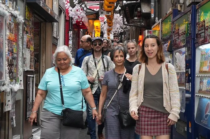 Navigating Shinjuku's Hidden Alleys