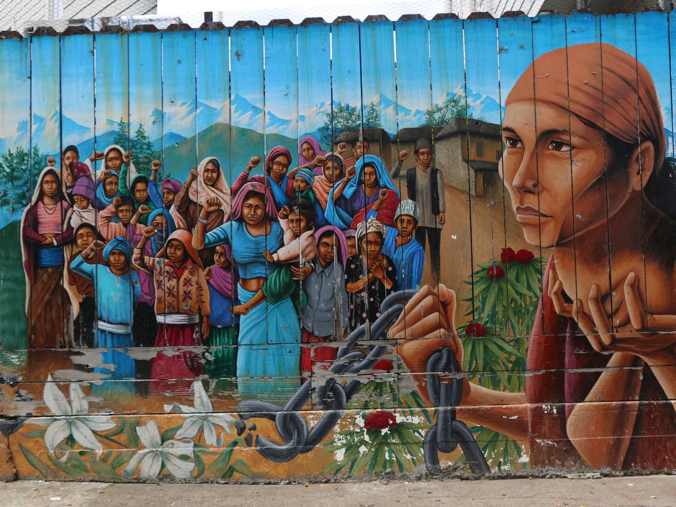 Historical Significance of the Mission Murals