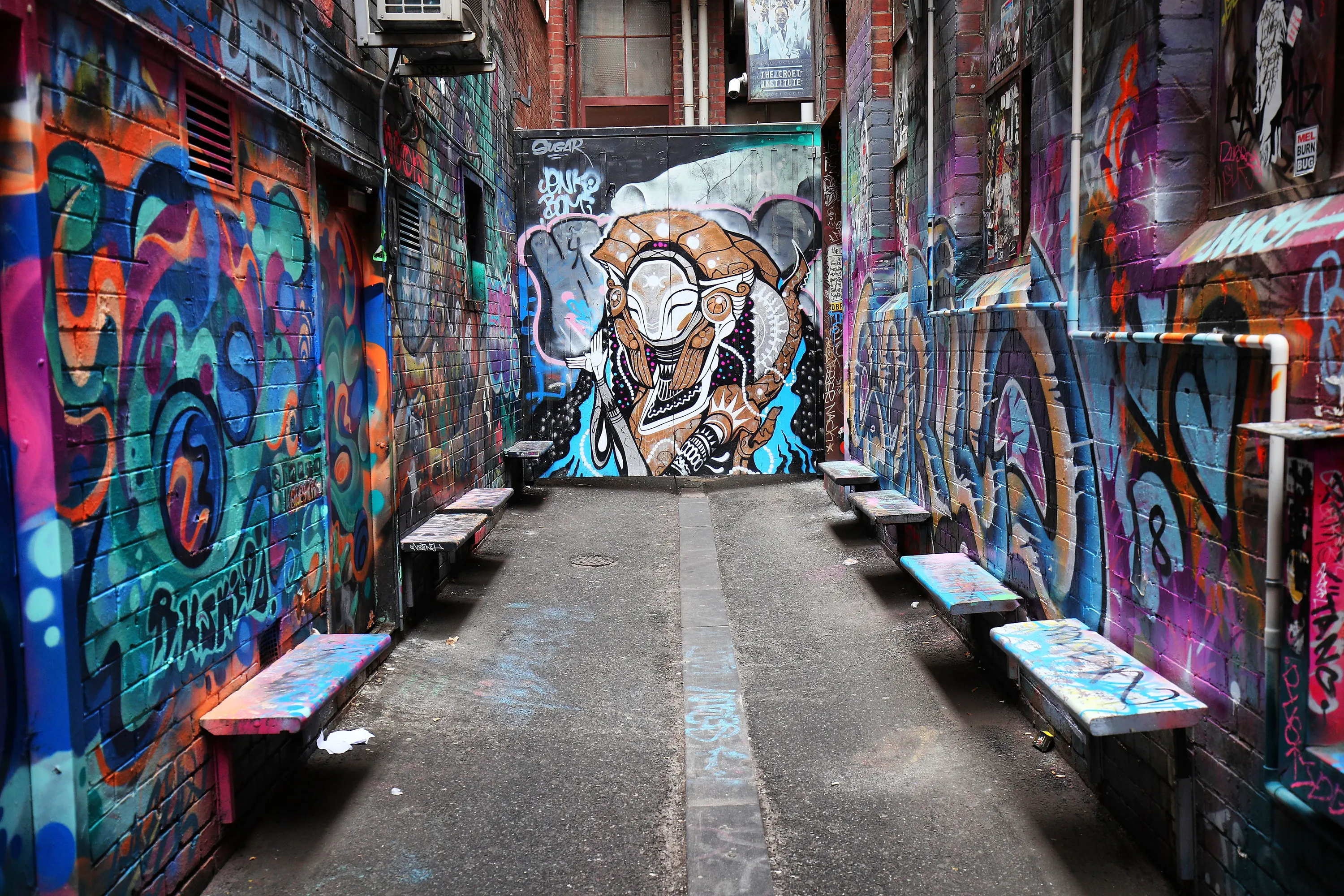 The Cultural Impact of Street Art on Melbourne's Identity