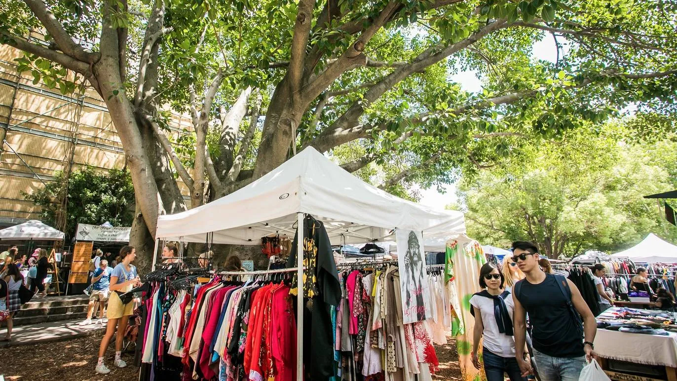 Introduction to Glebe Markets: A Bohemian Haven