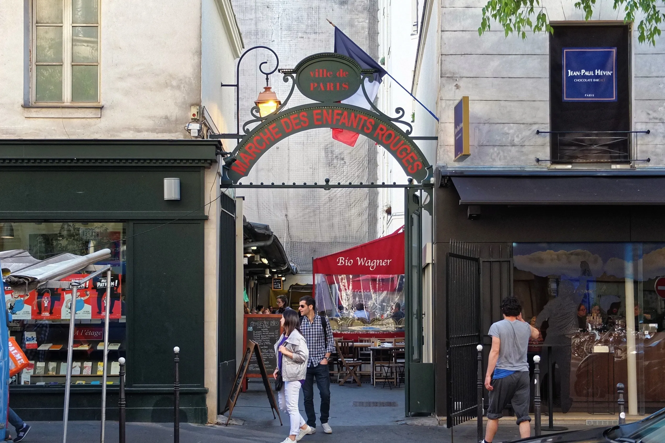 Giới thiệu về Marché des Enfants Rouges