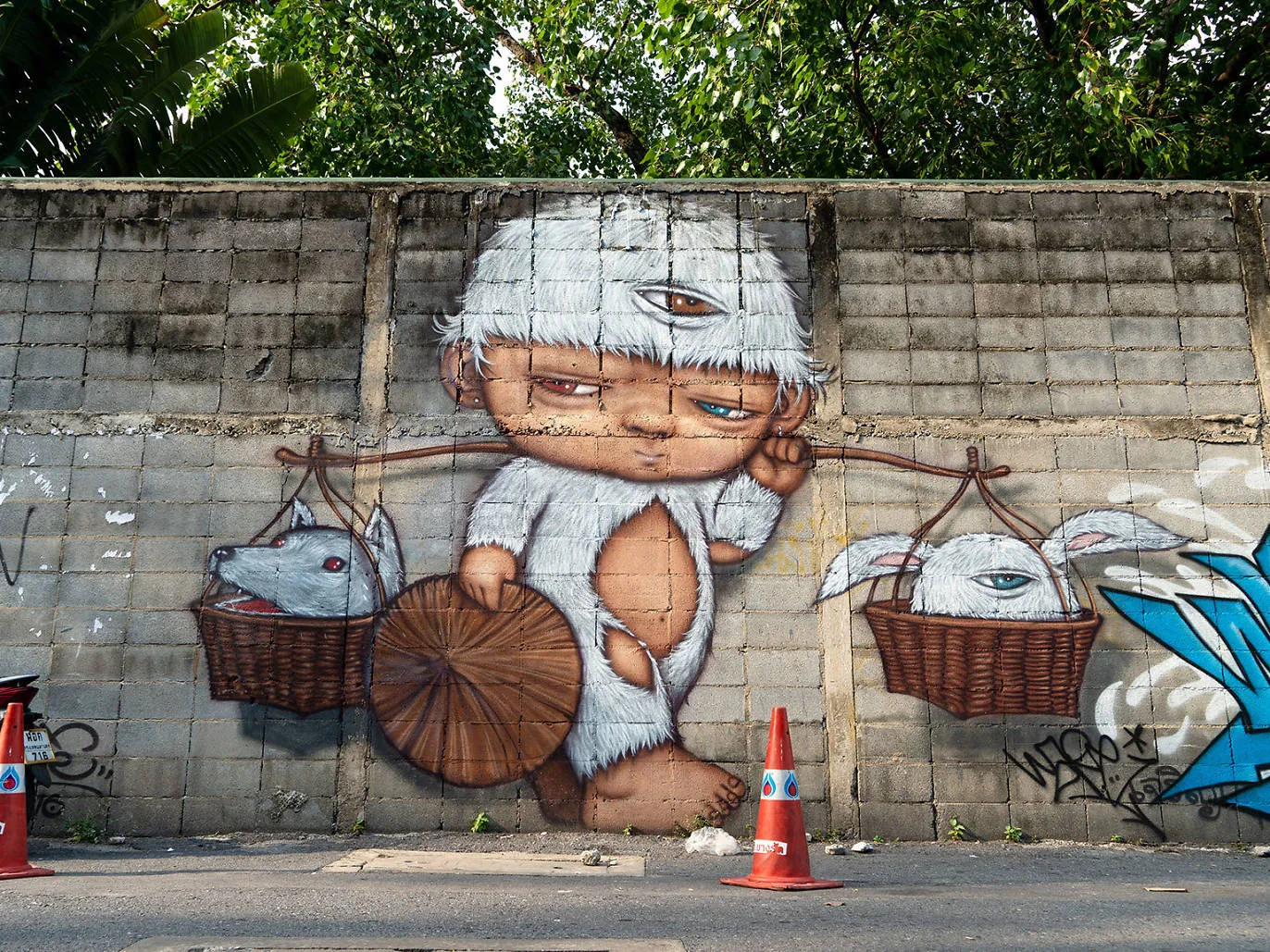 The Rise of Street Art in Bangkok