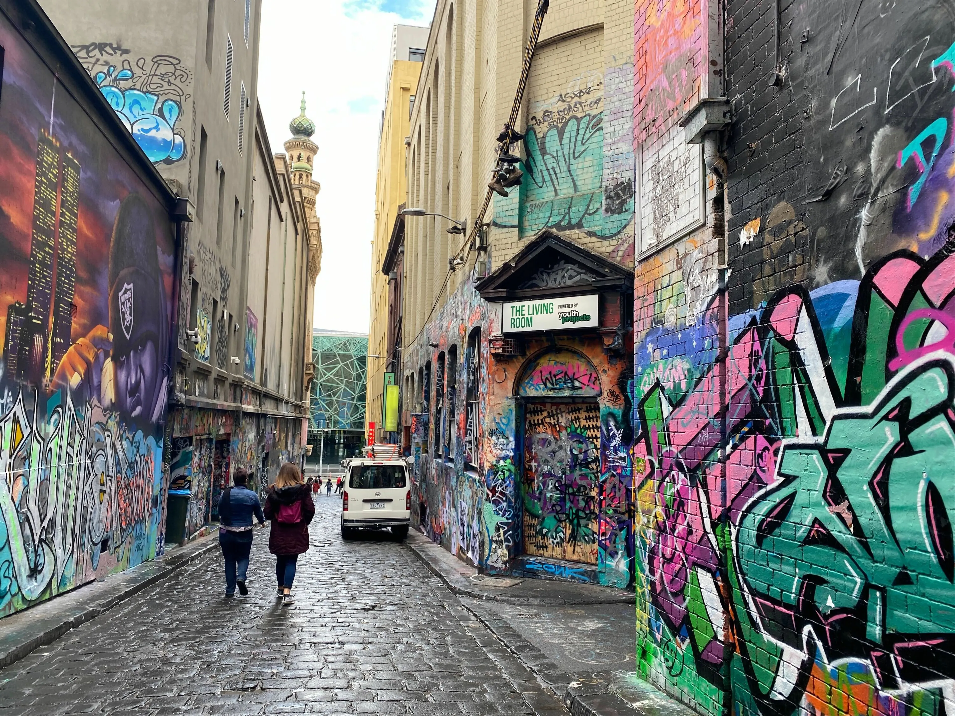 Unearthing the Vibrant Street Art of Melbourne's Hosier Lane