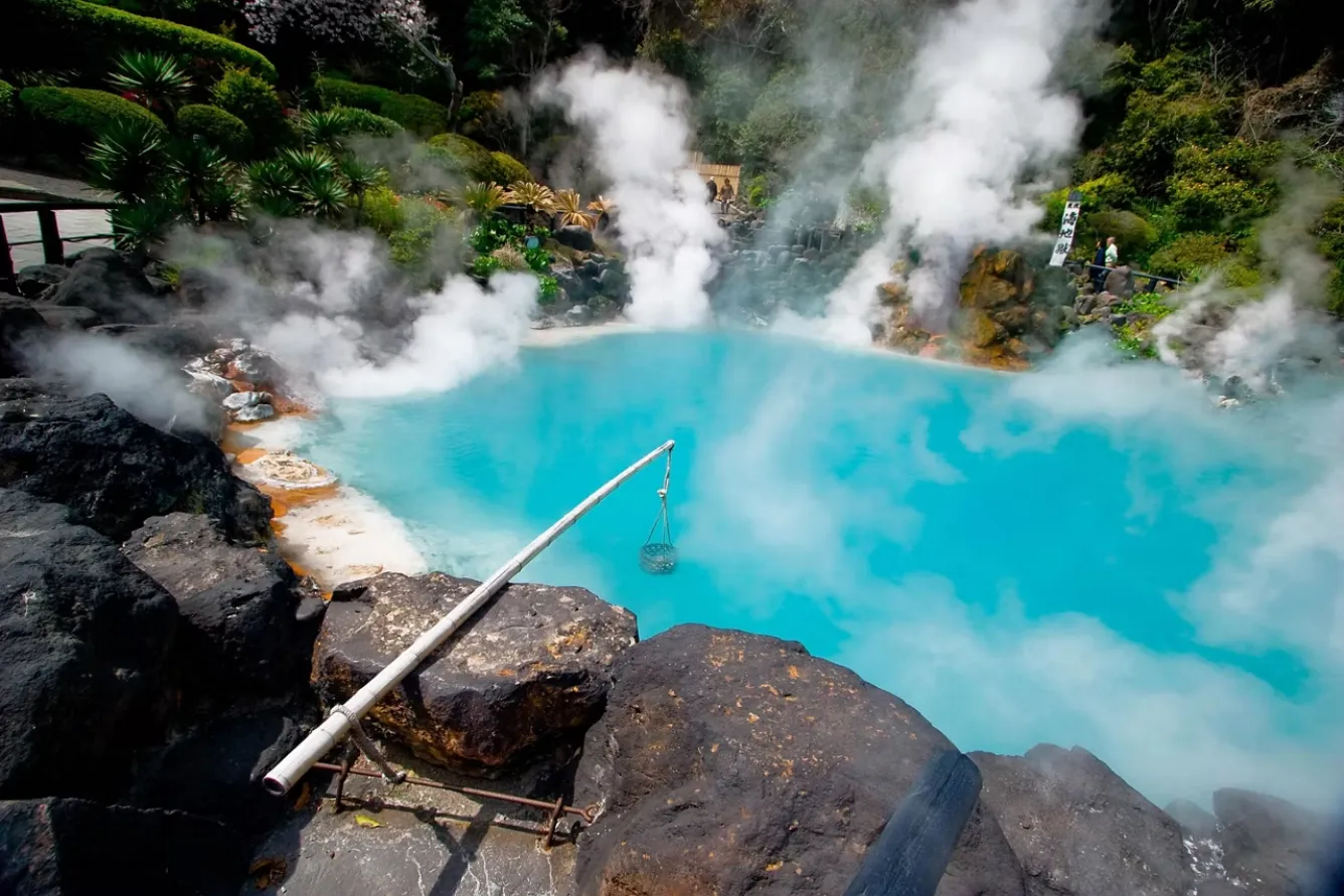 Các loại onsen độc đáo tại Beppu