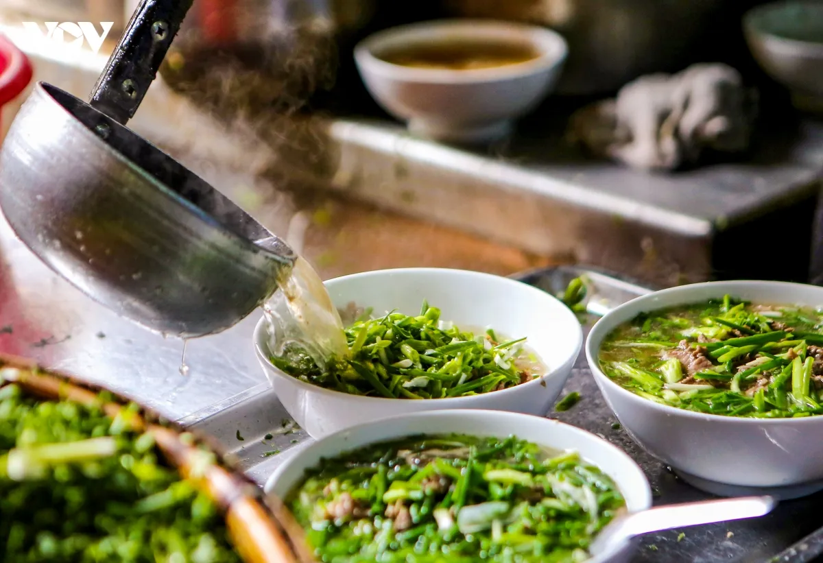 Trải nghiệm ẩm thực Hà Nội
